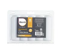 Harris Ultimate Woodwork Gloss Roller Sleeves, 10 Pack, 4"