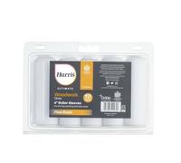 Harris Ultimate Gloss Roller Sleeves 4 Inch Pack of 10