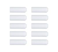 Harris Ultimate Woodwork Stain & Varnish Roller Sleeve 4 Inch - Pack Of 10 - Lint-Free Replacement Sleeves For Even Finish