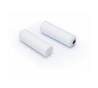 Harris Ultimate Woodwork Stain & Varnish Roller Sleeve 4 Inch - Pack Of 2 - Lint-Free Replacement Sleeves For Even Finish