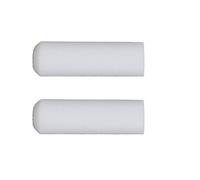 Harris Ultimate Woodwork Stain & Varnish Roller Sleeves (Pack Of 2) White (4In)
