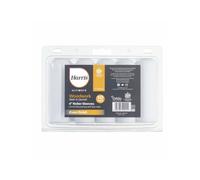 Harris Ultimate Woodwork Stain & Varnish Mini Roller Sleeves | Pack of 10 | 4"