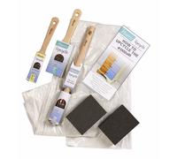 Harris 15390 Upcycle Kit, Grey/Blue/Copper/Natural, Set of 6 Piece