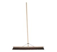Harris Victory PA25536H 36-inch Bassine Platform Broom with Handle and Stay