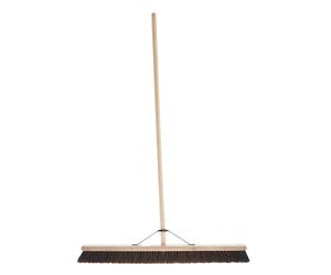 Harris Victory PA25536H 36-inch Bassine Platform Broom with Handle and Stay