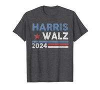 Harris Waltz 2024 Election Kamala Harris Tim Waltz 2024 T-Shirt