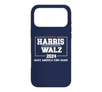 Harris Walz 2024 Make America Kind Again Harris Waltz Quote Case for iPhone 17 Pro Max