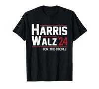 Harris Walz 2024 President American Kamala Harris Waltz T-Shirt