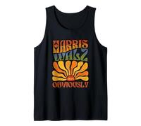 Harris Walz Obviously 2024 Harris Tim Walz Waltz 2024 Tank Top