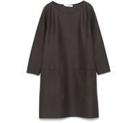 Harris Wharf London virgin-wool mini dress - Grey 40