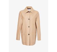 Harris Wharf London Womens Harris Wharf London Chore Light Pressed Wool Jacket Beige 12
