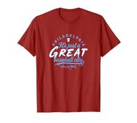 Harrison Bader - Great Baseball City - Philadelphia Baseball T-Shirt