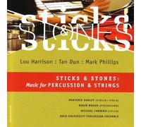 Harrison^Bagley^Ohio Percussion Ens^Braun - Sticks & Stones