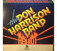 HARRISON BAND, Don - Red Hot (Germany) / ATL 50 340
