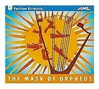 Harrison Birtwistle : Birtwistle: The Mask of Orpheus CDNEW Amazing Value