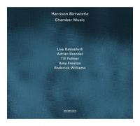 Harrison Birtwistle : Harrison Birtwistle: Chamber Music CD (2014) NEW