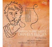 Harrison Birtwistle: Orpheus Elegies