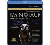 The Minotaur: The Royal Opera House (Pappano) (Blu-ray) Antonio Pappano