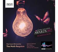 Harrison Birtwistle: The Moth Requiem