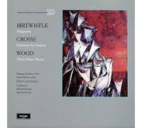 Harrison Birtwistle - Tragoedia / Concerto Da Camera / Three Piano Pieces