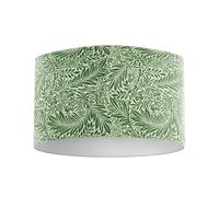 Harrison Cropper William Morris Larkspur Lampshade (Sage Green, 30cm Diameter Table/Standard Lamp)