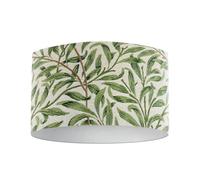 Harrison Cropper William Morris Tapestry Willow Bough Lampshade (Sage Green, 35cm Diameter Table/Standard Lamp)