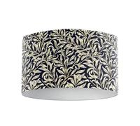 Harrison Cropper William Morris Willow Bough Lampshade (Navy Blue, 20cm Diameter Table/Standard Lamp)