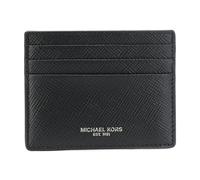 Harrison Crossgrain Leather Tall Card Case - male - Michael Kors - Wallets & Cardholders - Black - ONE SIZE - Accessories ONE SIZE