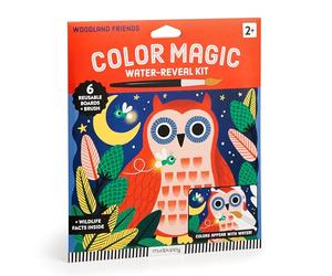 Harrison, Erica - Woodland Friends Color Magic Water-Reveal Kit