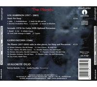 HARRISON FACCHIN THE PLANETS NEW CD