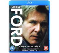 HARRISON FORD 5 FILM COLLECTION Blu-ray FRANTIC FIREWALL 42 THE FUGITIVE New R2