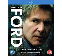 Harrison Ford 5-Film Collection (Frantic / Presumed Innocent / The Fugitive / Firewall / 42)