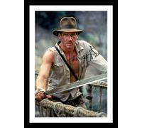 Harrison Ford - Indiana Jones Autographed Signed And Framed Photo