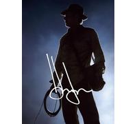 Harrison Ford - Indiana Jones Signed Autographed A4 Photo Print 1