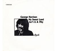 HARRISON, George - My sweet Lord / Isn't it a pity / 1C 006-92 053