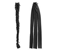 Harrison Howard 3 Tube Horse Tail Bag for Horses Braid-in Tail Bag
