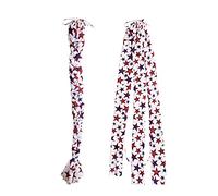 Harrison Howard 3 Tube Stretchy Fabrics Adjustable Closure Lightweight Horse Tail Bag for Horses Braid-in Tail Bag