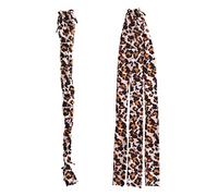 Harrison Howard 3 Tube Stretchy Fabrics Adjustable Closure Lightweight Horse Tail Bag for Horses Braid-in Tail Bag