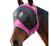 Harrison Howard CareMaster Pro Luminous Fly Mask Standard Flamingo Extra Full Size