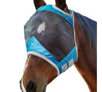Harrison Howard CareMaster Pro Luminous Fly Mask Standard Voodoo Blue S Pony
