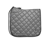 Harrison Howard Dressage Saddle Pad High-Performance Leather Saddle Pad for Horse Riding with Excellent Shock Absorption Gray