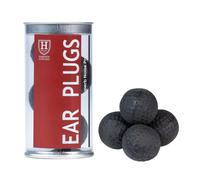 Harrison Howard EaseFit Equestrian Earplugs 3cm Horse Foam Ear Plugs Balls 4 PCS-Mars Black