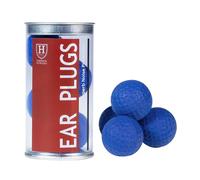 Harrison Howard EaseFit Equestrian Earplugs 3cm Horse Foam Ear Plugs Balls 4 PCS-Navy