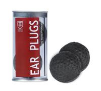 Harrison Howard EaseFit Equestrian Earplugs 4cm Horse Foam Ear Plugs Balls 2 PCS-Mars Black