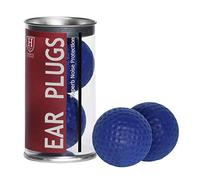 Harrison Howard EaseFit Equestrian Earplugs Horse Foam Ear Plugs Balls Pair-Champion Blue