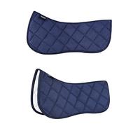 Harrison Howard English Saddle Pad for Horses Ling Xing Navy