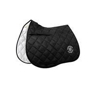 Harrison Howard Equestrian All Purpose Saddle Pad Black
