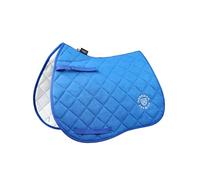 Harrison Howard Equestrian All Purpose Saddle Pad Gobalt Blue