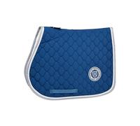 Harrison Howard Equestrian All Purpose Saddle Pad High-Performance English Saddle Pad with Superior Shock Absorption Peacock Blue
