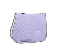 Harrison Howard Equestrian All Purpose Saddle Pad High-Performance English Saddle Pad with Superior Shock Absorption Lavendar
